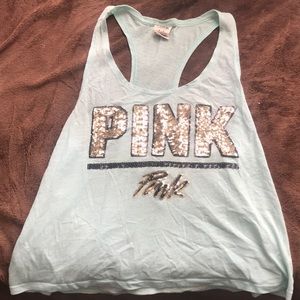 Pink tank
